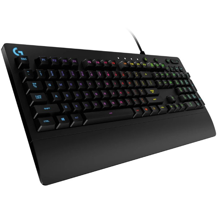 Logitech G213 Prodigy Teclado Gaming RGB QWERTY Español Negro Logitech G213 Prodigy Teclado Gaming RGB QWERTY Español Negro
